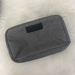 Grey Lab Series Toiletry Bag / Dopp Kit / Travel Bag - 2 compartments